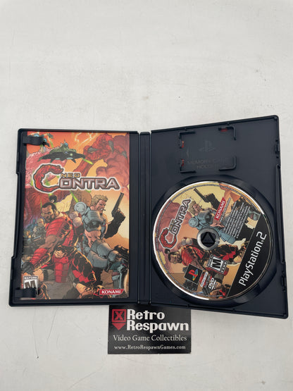 Neo Contra - Playstation 2 (Complete)