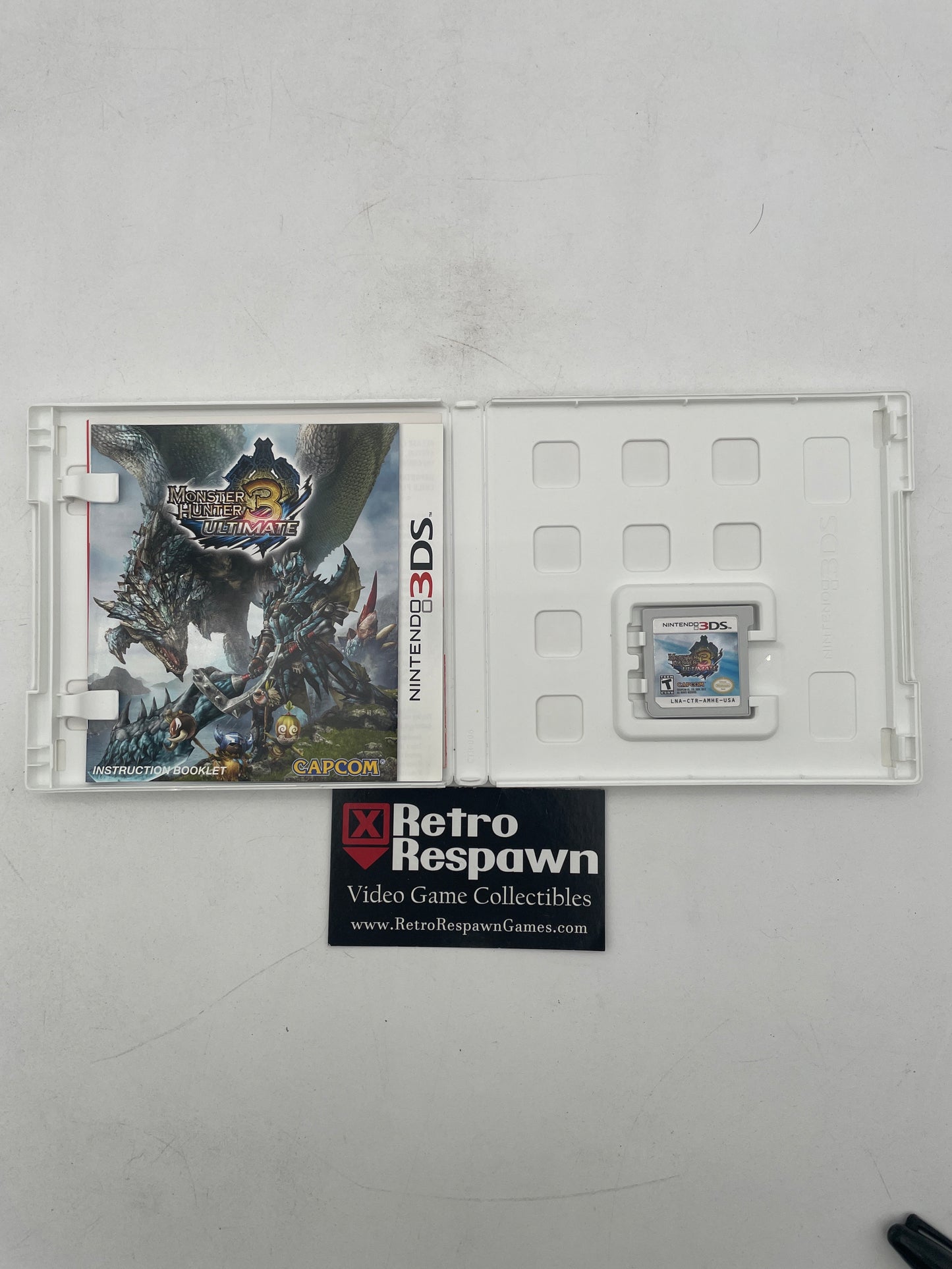 Monster Hunter 3 Ultimate - Nintendo 3DS (Complete)