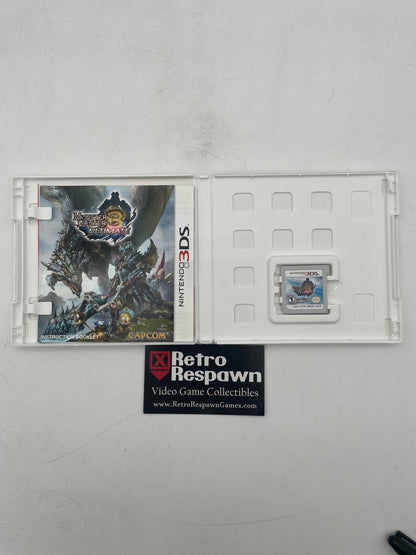 Monster Hunter 3 Ultimate - Nintendo 3DS (Complete)