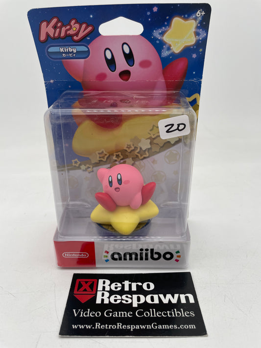 Kirby - JP Amiibo (Sealed)