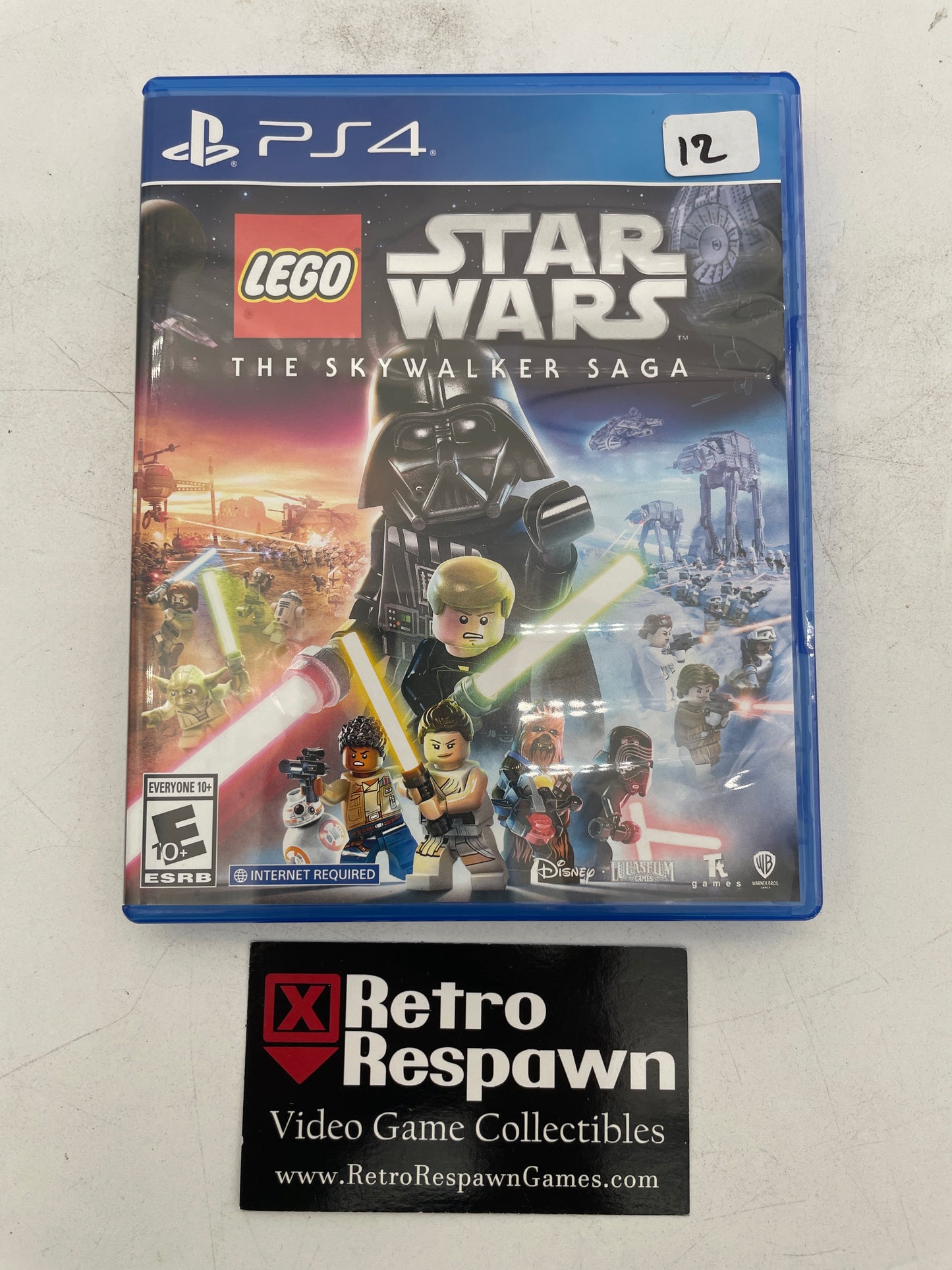 LEGO Star Wars: The Skywalker Saga - Playstation 4 (Complete)