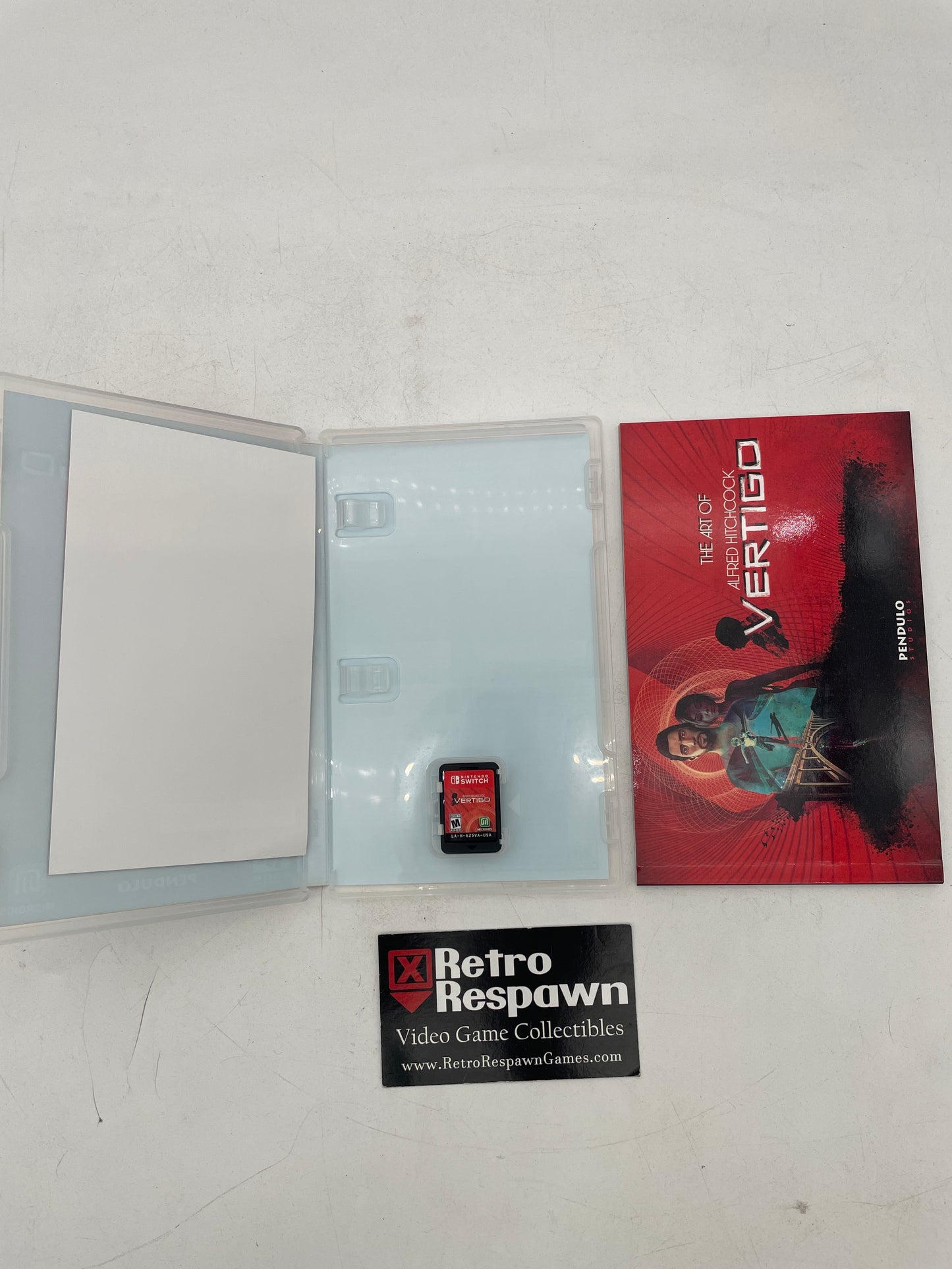 Alfred Hitchcock Vertigo: Limited Edition - Nintendo Switch (Complete)
