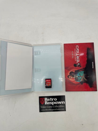 Alfred Hitchcock Vertigo: Limited Edition - Nintendo Switch (Complete)