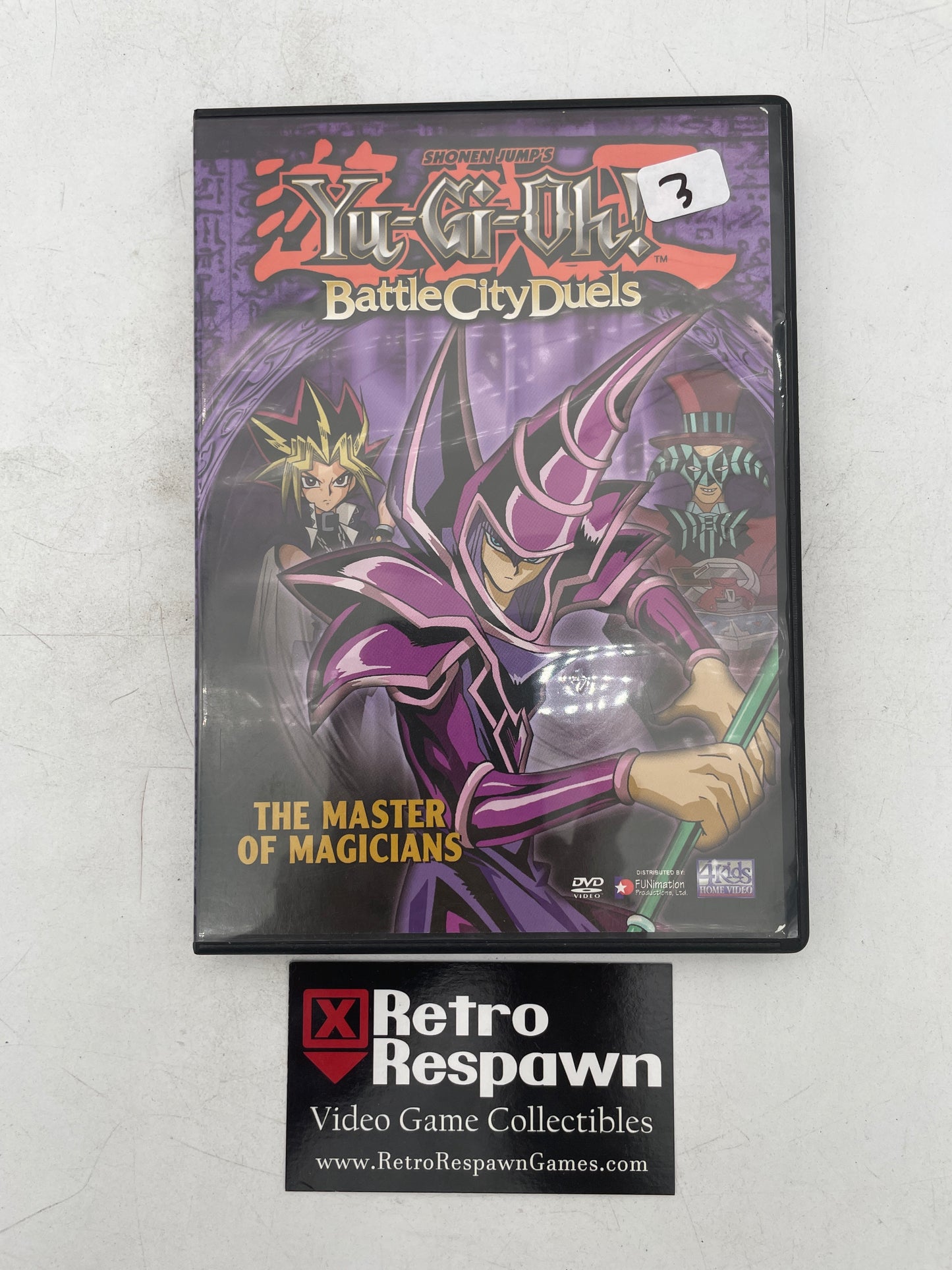 Yu-Gi-Oh! Battle City Duels Vol. 4 - DVD (Complete)