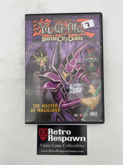 Yu-Gi-Oh! Battle City Duels Vol. 4 - DVD (Complete)