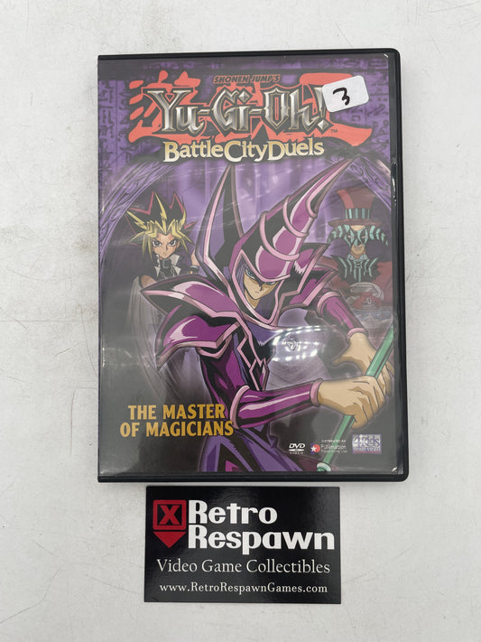 Yu-Gi-Oh! Battle City Duels Vol. 4 - DVD (Complete)