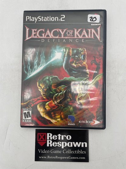 Legacy of Kain Defiance - Playstation 2 (Complete)