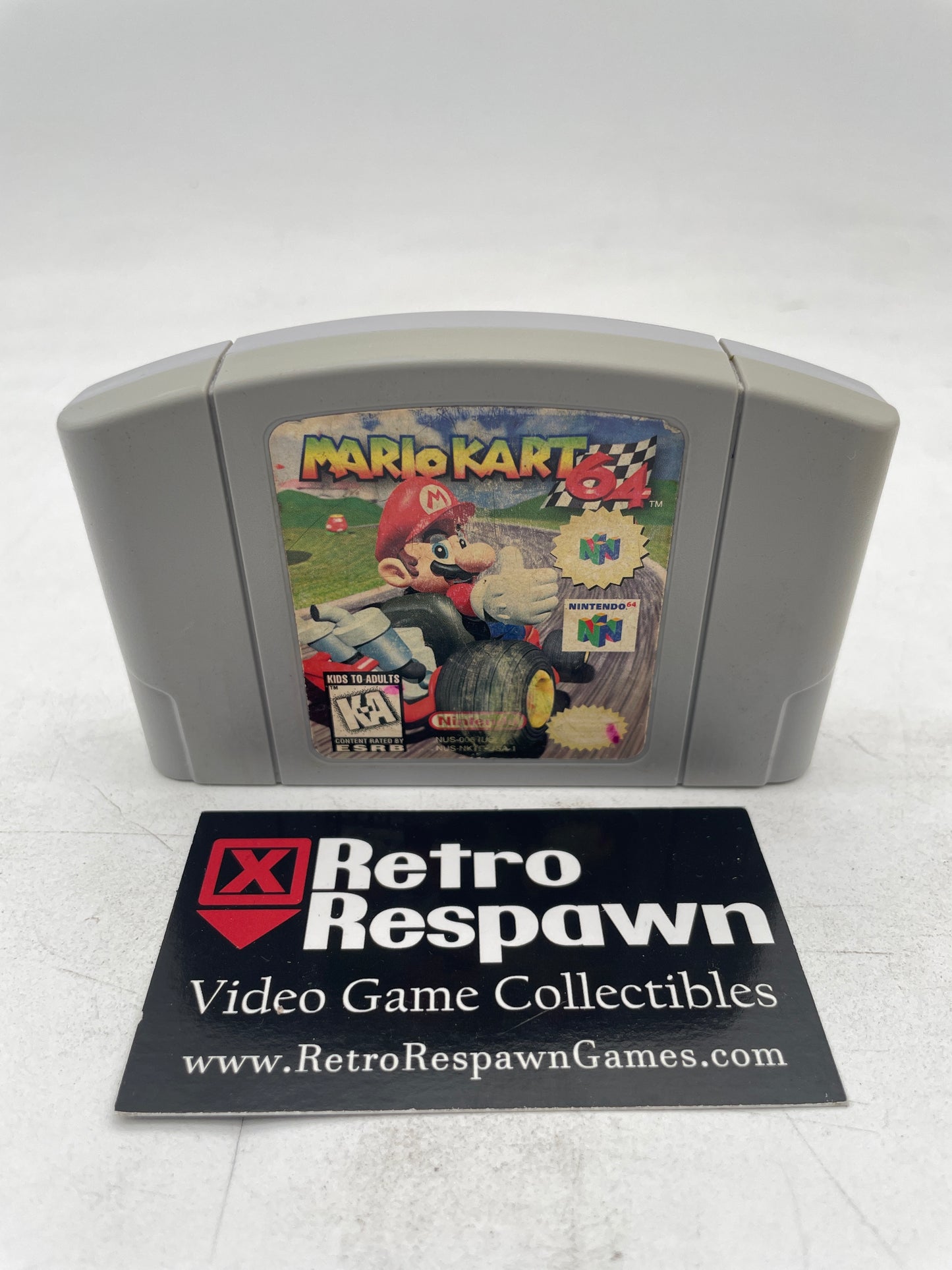 Mario Kart 64 [Players Choice] - Nintendo 64 (Complete/See Images)