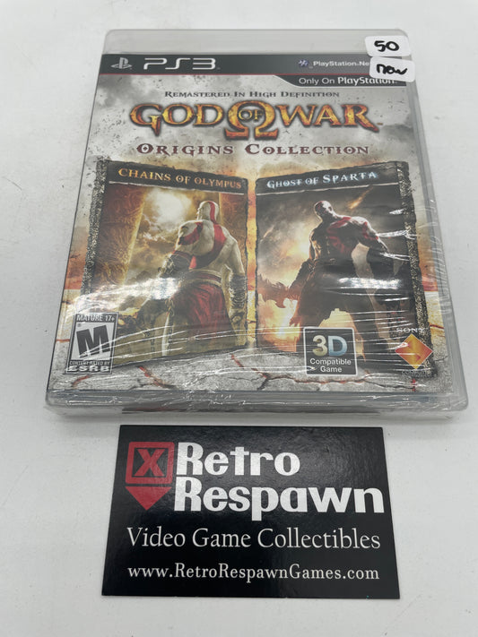 God of War Origins Collection - Playstation 3 (Sealed)