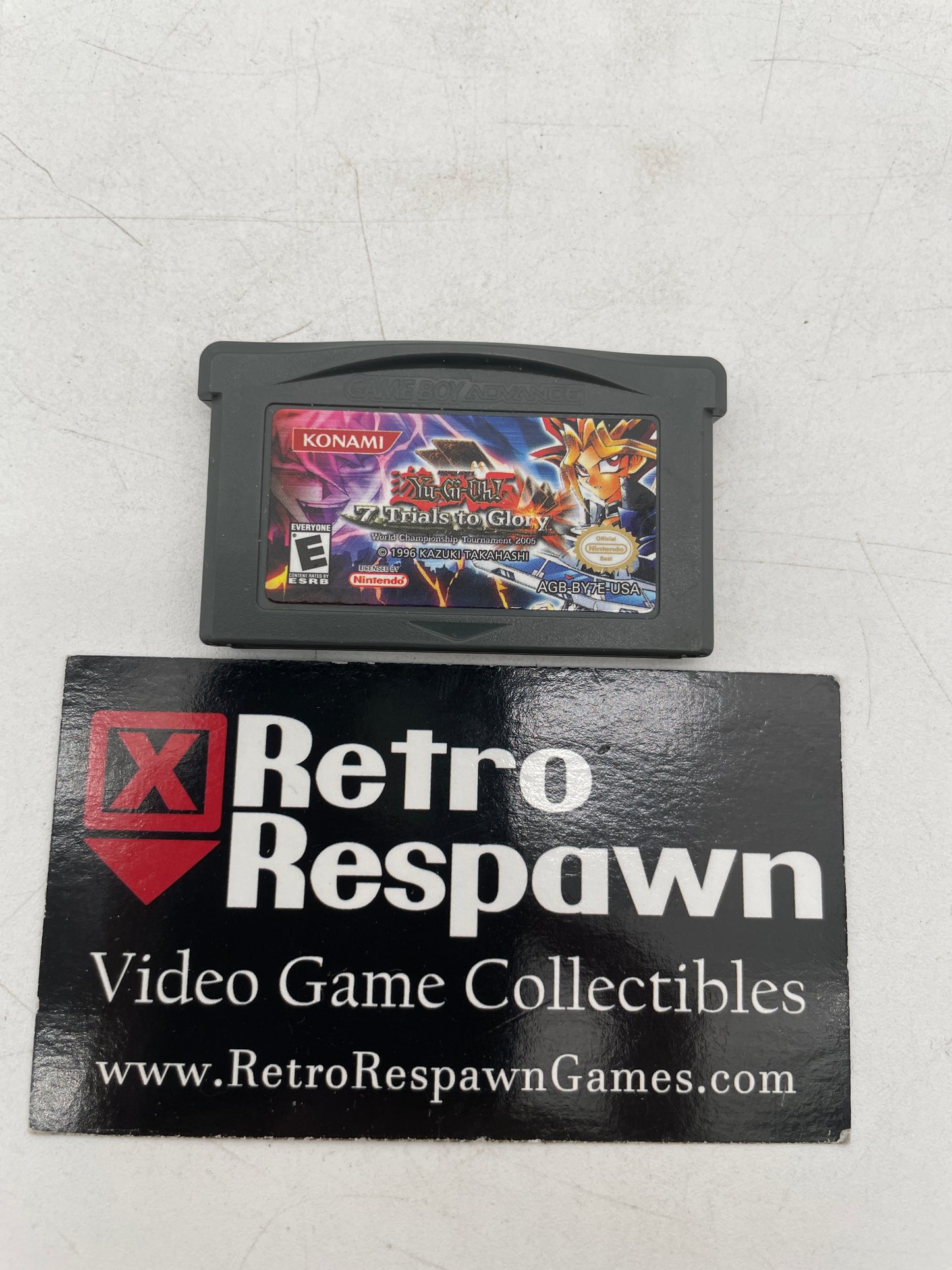 Yu-Gi-Oh 7 Trials to Glory - GameBoy Advance (Game Only)