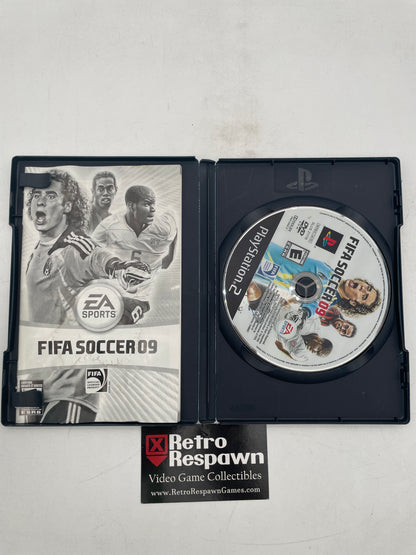 FIFA Soccer 09 - Playstation 2 (Complete)