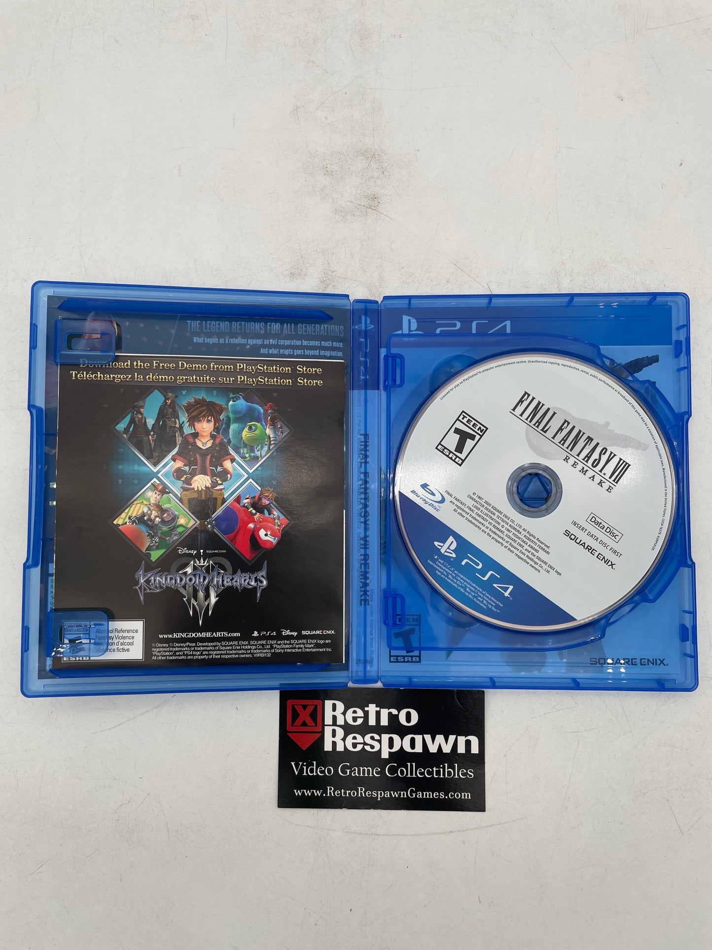 Final Fantasy VII Remake - Playstation 4 (Complete)