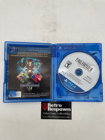 Final Fantasy VII Remake - Playstation 4 (Complete)