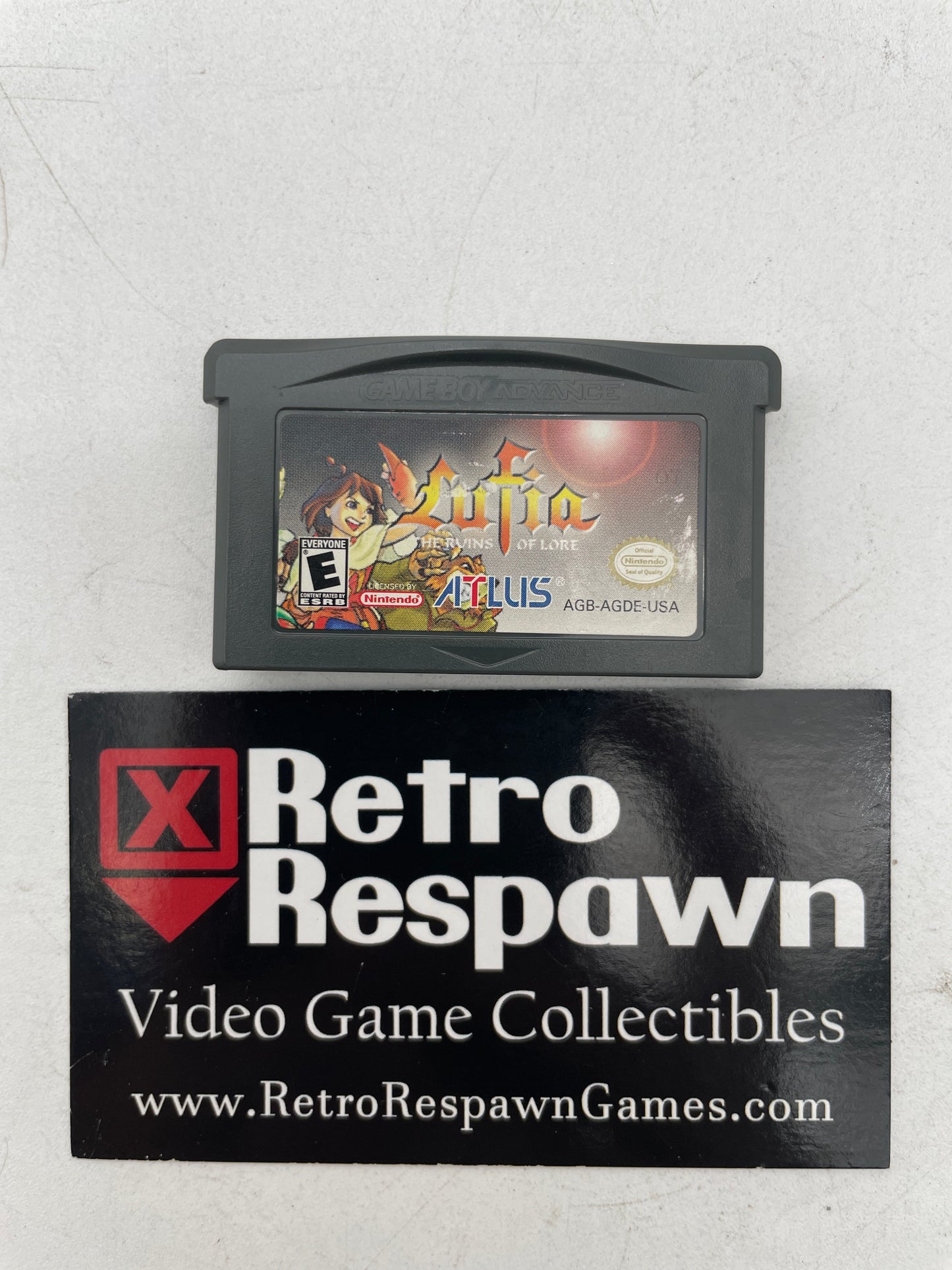 Lufia Ruins of Lore - GameBoy Advance (Game Only)