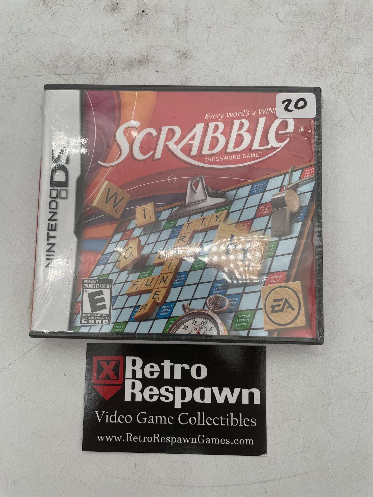 Scrabble - Nintendo DS (Sealed)