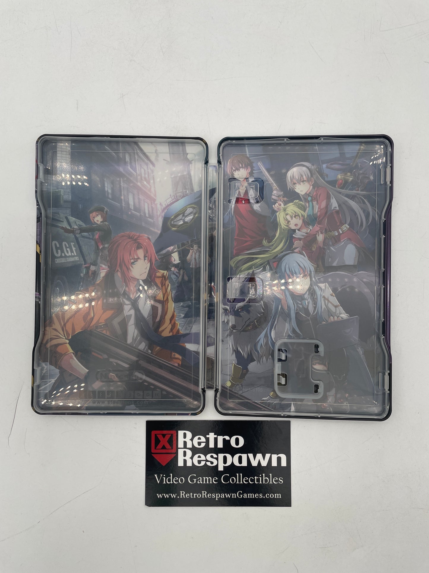 Legend of Heroes: Trails Into Reverie [Steelbook] - Nintendo Switch (No Game)