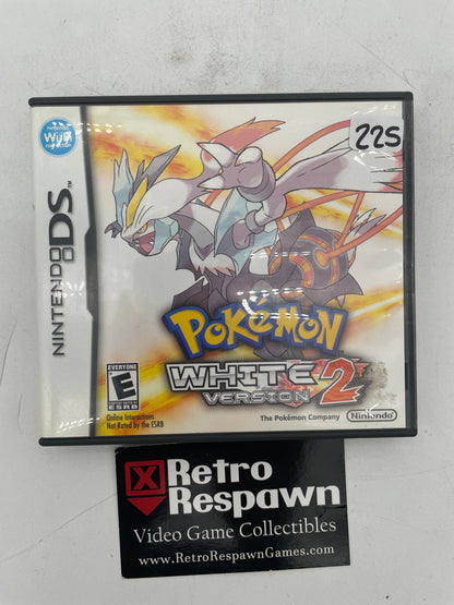 Pokemon White Version 2 - Nintendo DS (Complete)