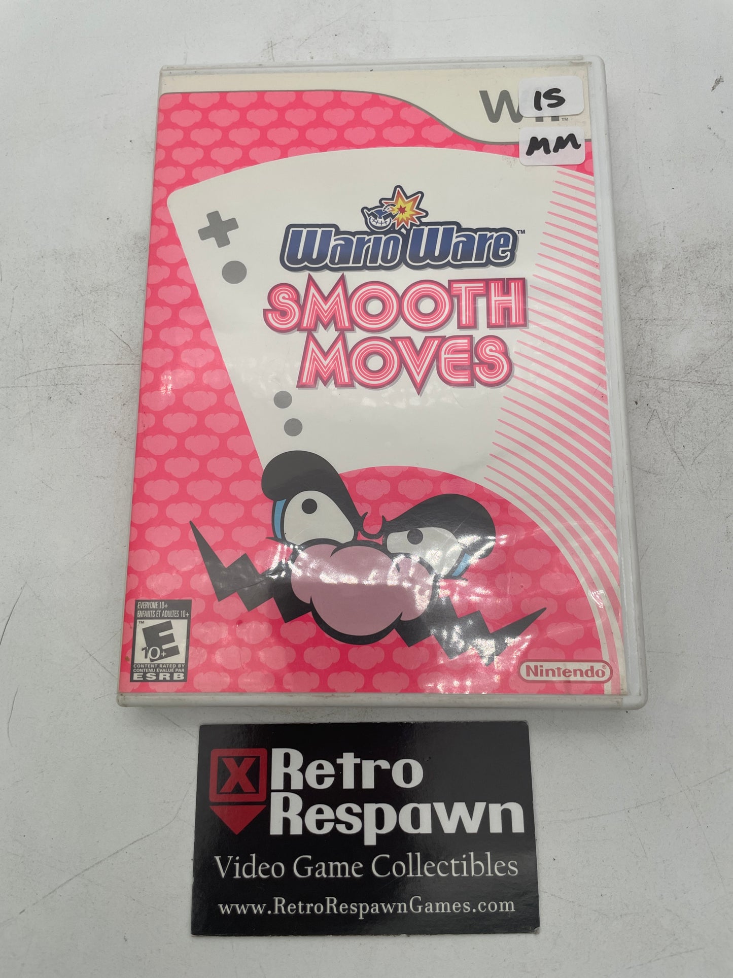 WarioWare: Smooth Moves - Wii (Missing Manual)