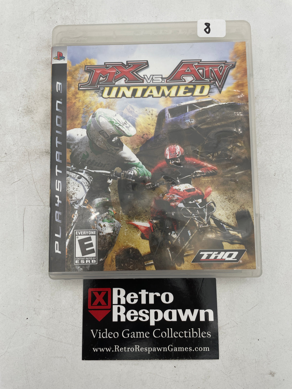 MX vs ATV Untamed - Playstation 3 (Complete)