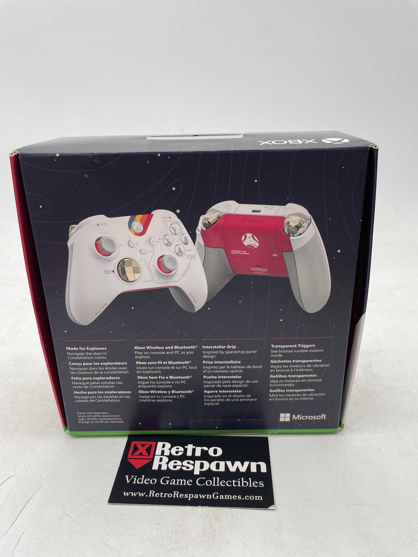 Starfield Limited Edition Controller - Xbox Series X (Sealed)