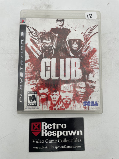 The Club - Playstation 3 (Complete)