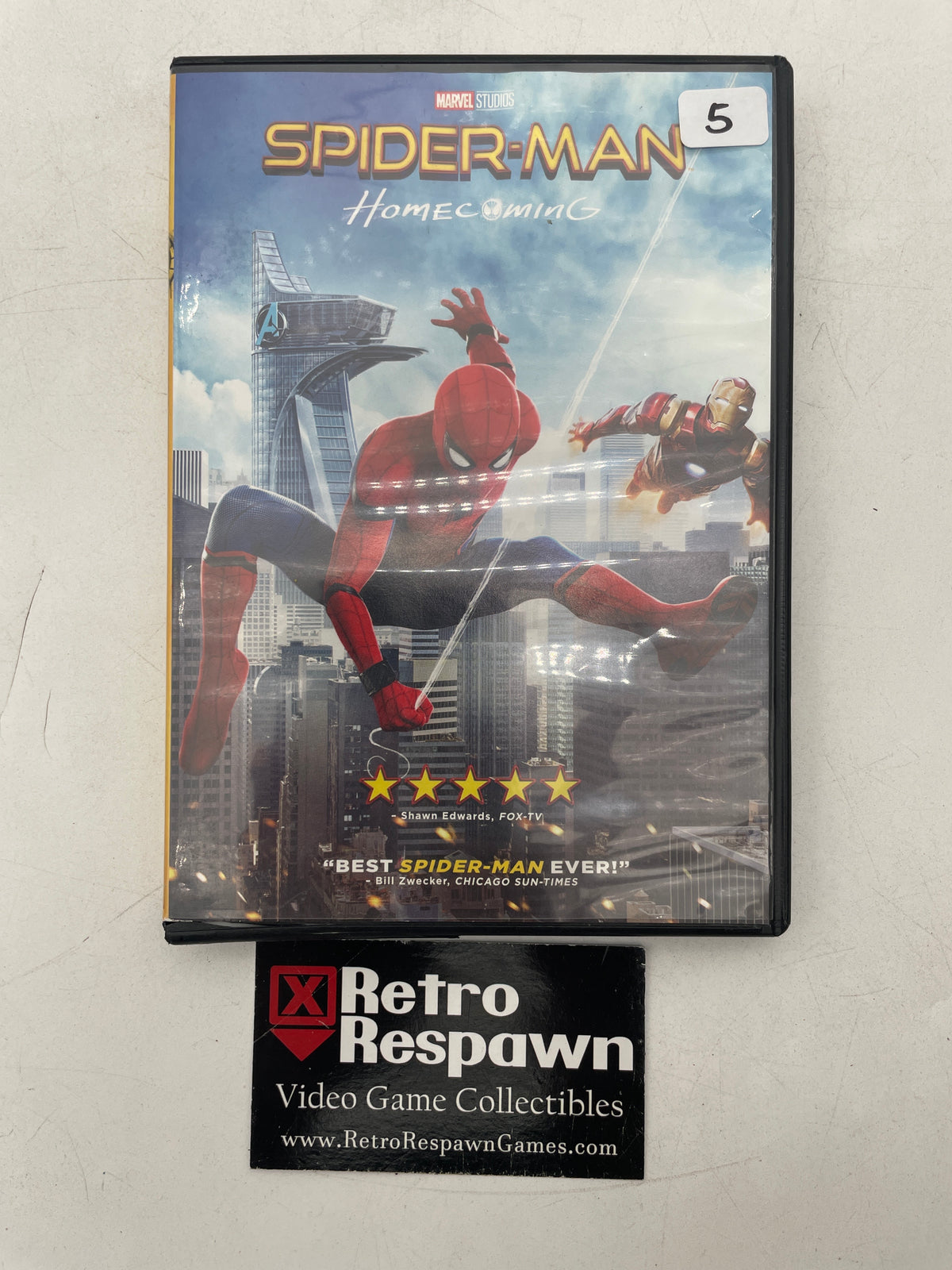 Spider-Man Homecoming - DVD (Complete)
