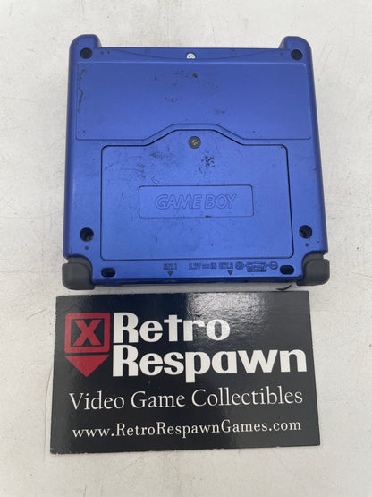 Blue Gameboy Advance SP - GameBoy Advance (Console + Charger)