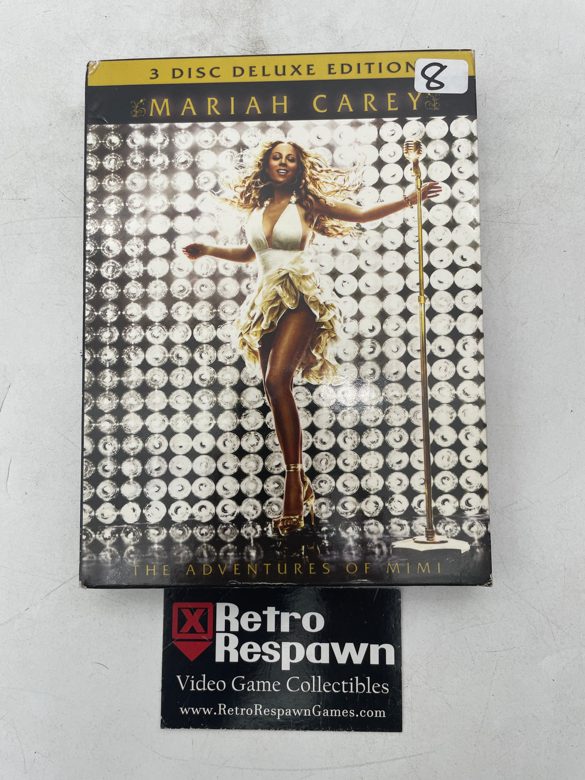 Mariah Carey The Adventures of Mimi [Deluxe Edition] - DVD (Complete)