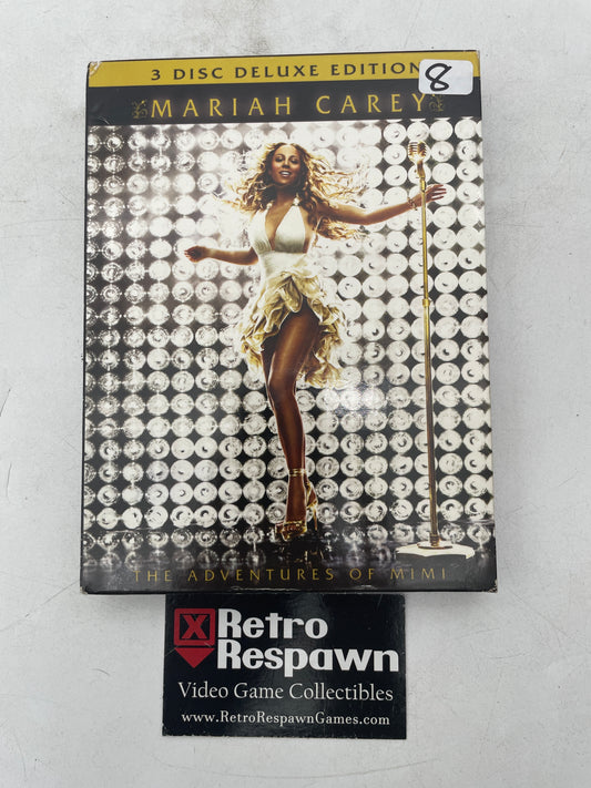 Mariah Carey The Adventures of Mimi [Deluxe Edition] - DVD (Complete)