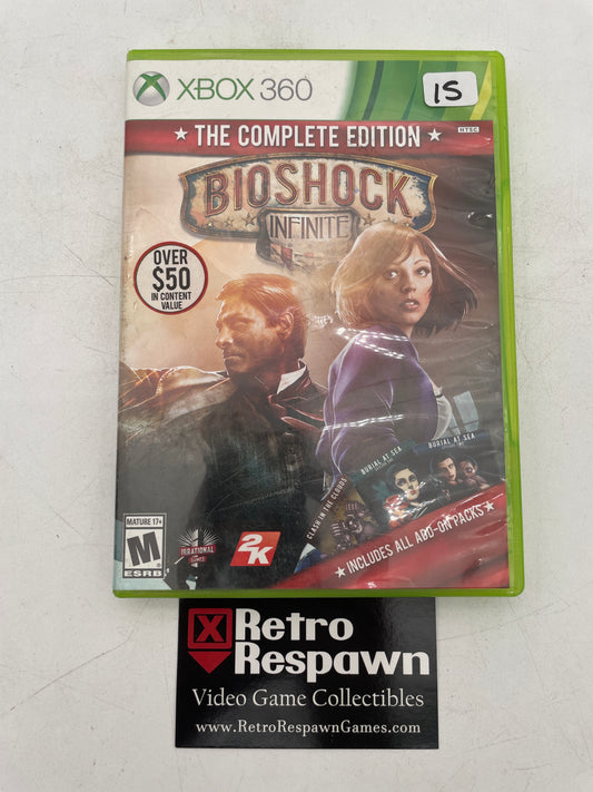 BioShock Infinite: The Complete Edition - Xbox 360 (Complete)