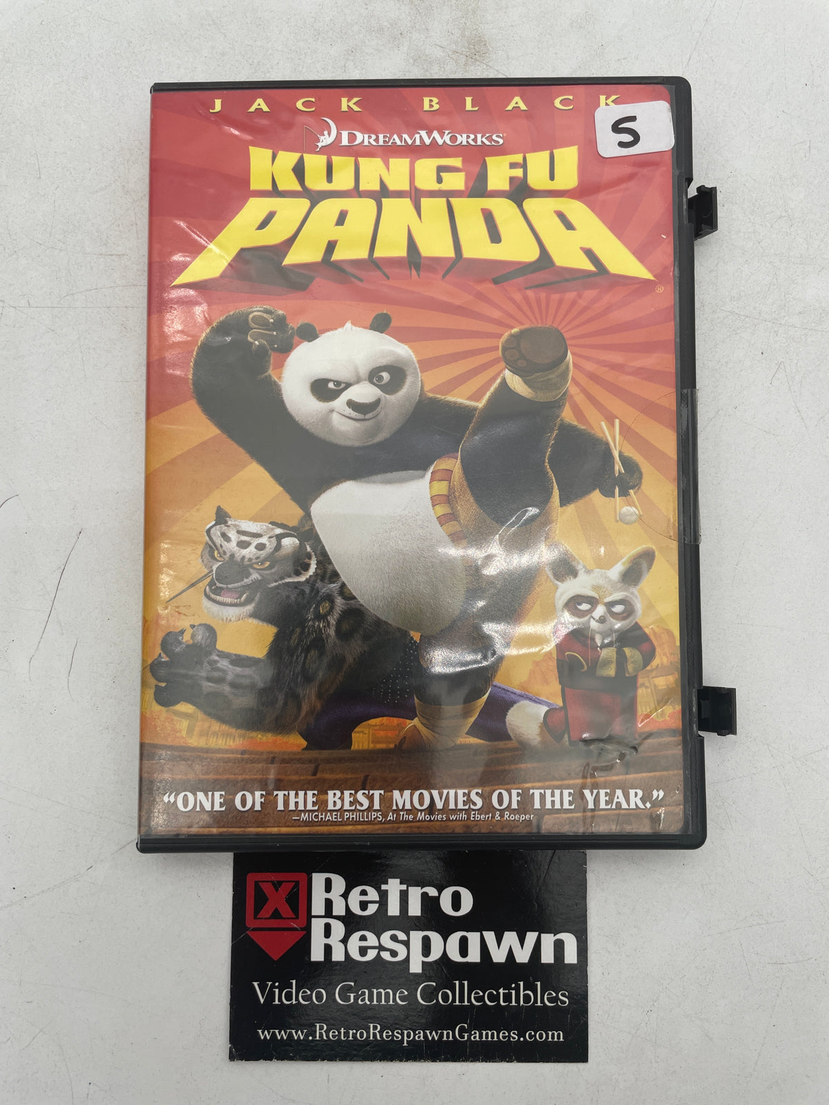 Kung Fu Panda - DVD (Complete)