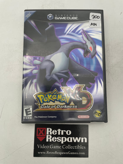Pokemon XD: Gale of Darkness - Gamecube (Missing Manual)