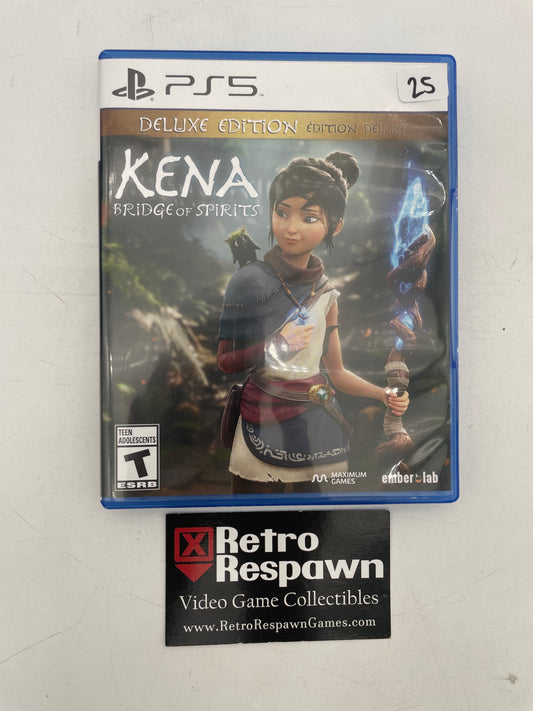Kena: Bridge of Spirits [Deluxe Edition] - Playstation 5 (Complete)