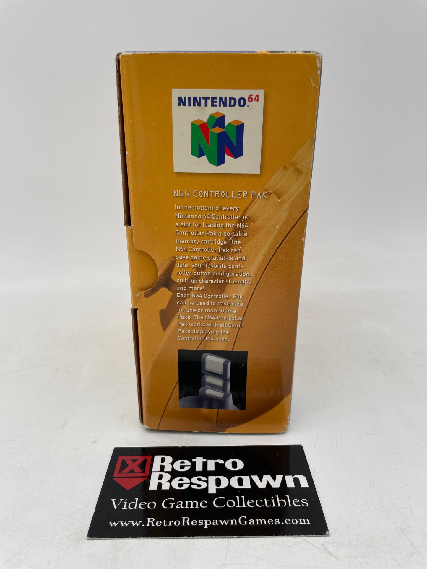 Yellow Controller - Nintendo 64 (Complete)