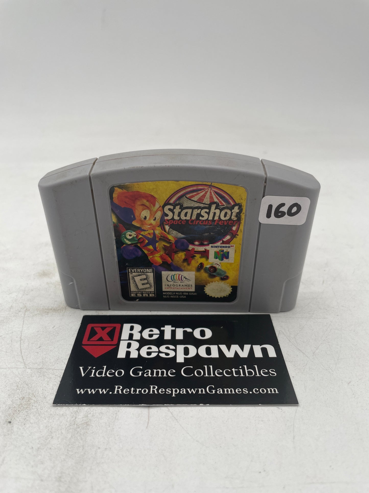 Starshot Space Circus Fever - Nintendo 64 (Game Only)