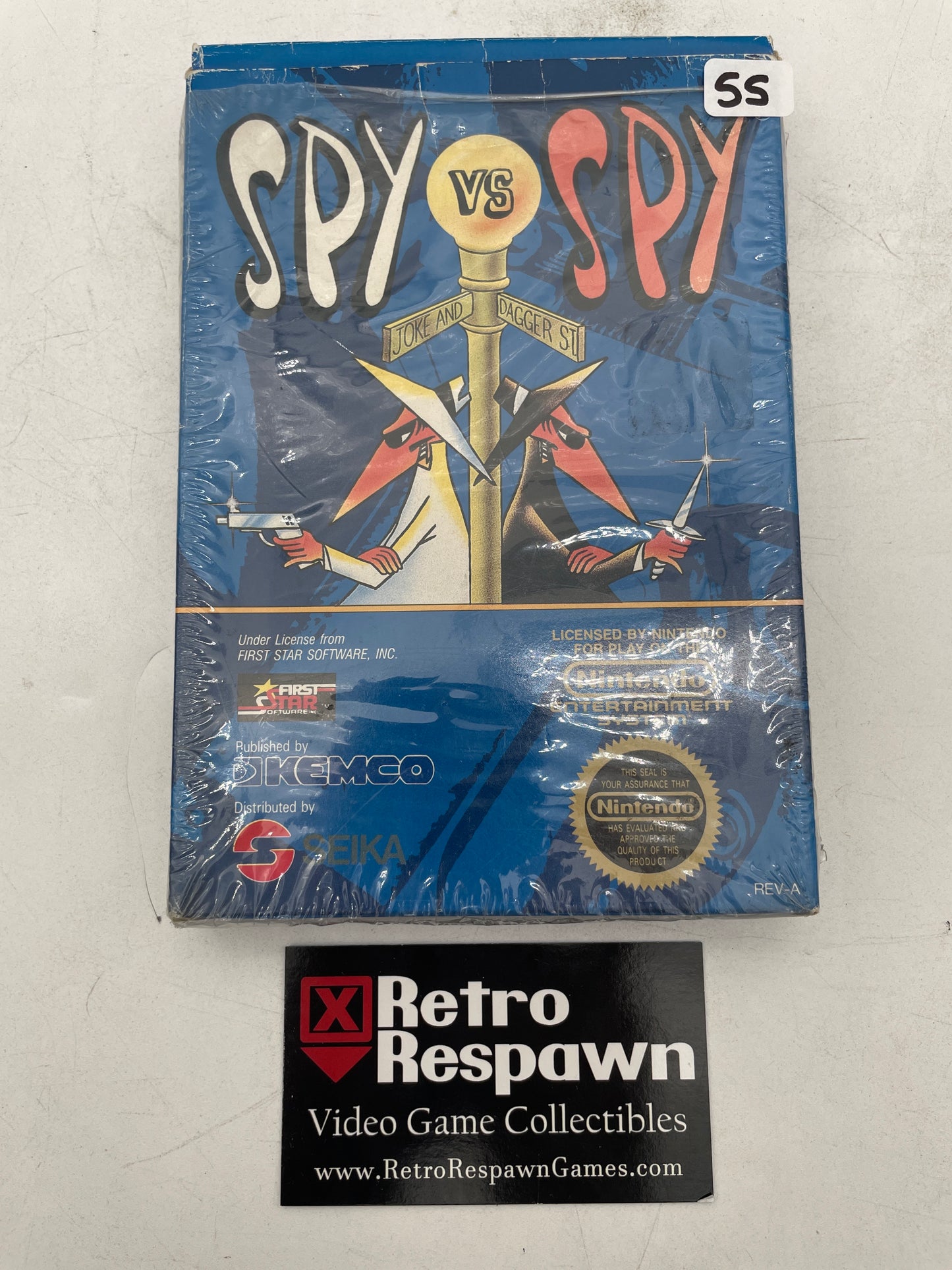 Spy vs. Spy - NES (Complete)