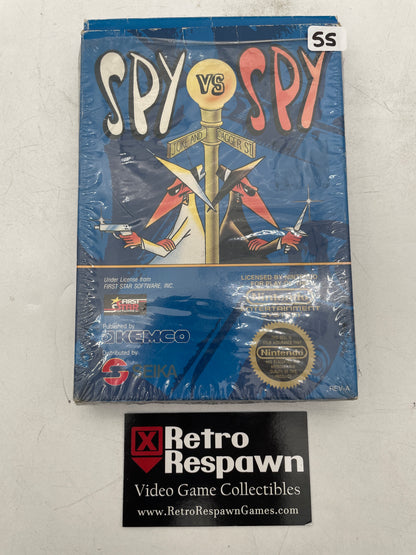 Spy vs. Spy - NES (Complete)