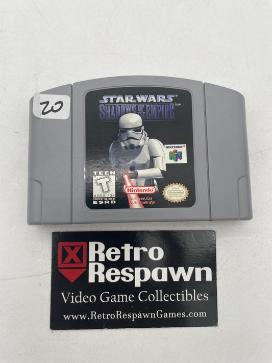 Star Wars Shadows of the Empire - Nintendo 64 (Game Only)