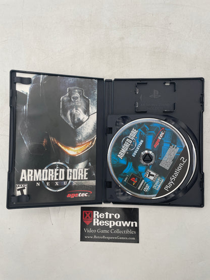 Armored Core Nexus - Playstation 2 (Complete)