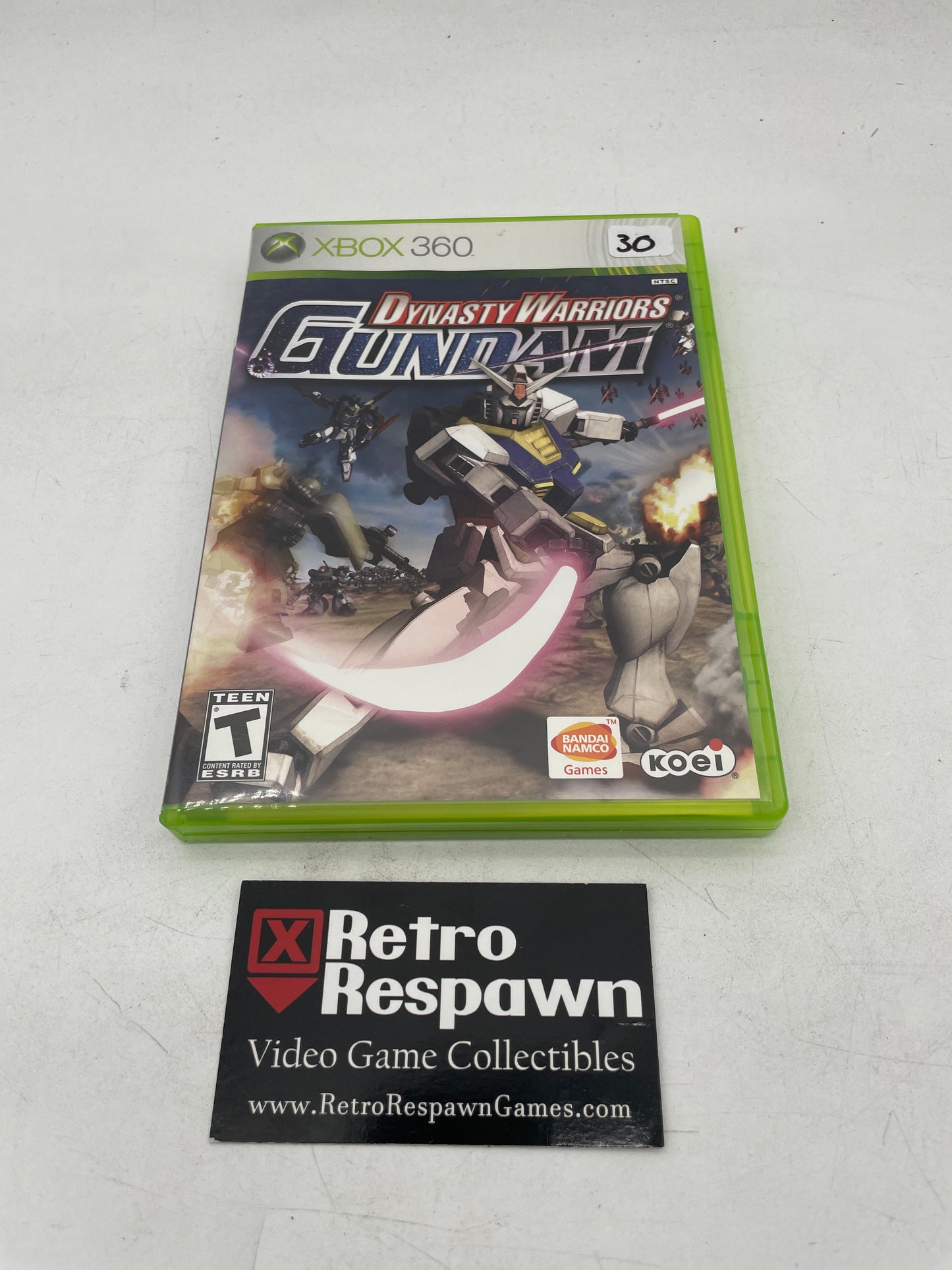 Dynasty Warriors Gundam - Xbox 360 (Complete)