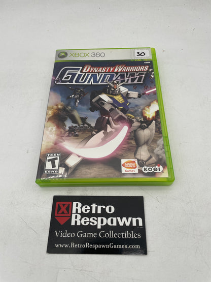 Dynasty Warriors Gundam - Xbox 360 (Complete)