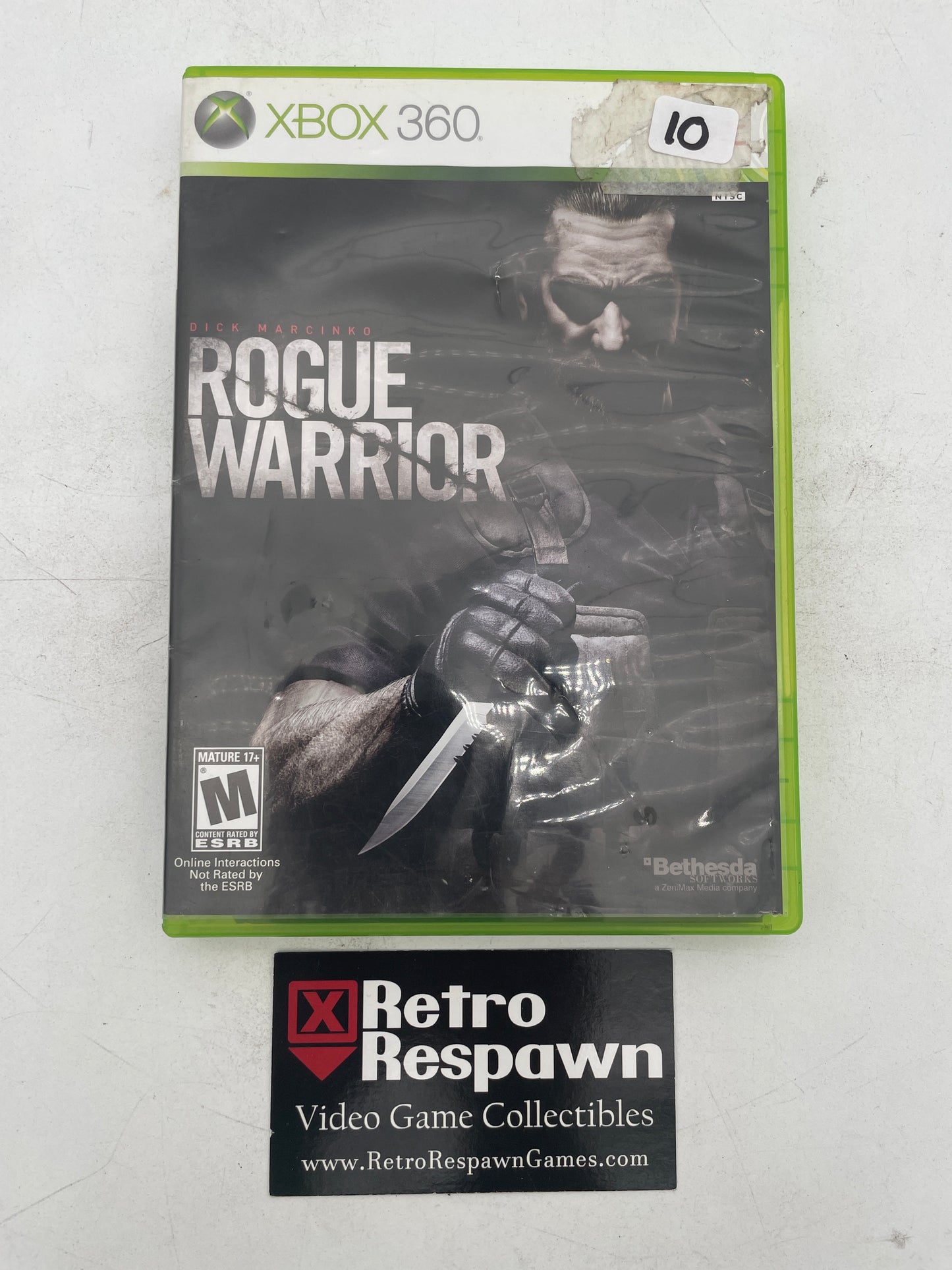 Rogue Warrior - Xbox 360 (Complete)