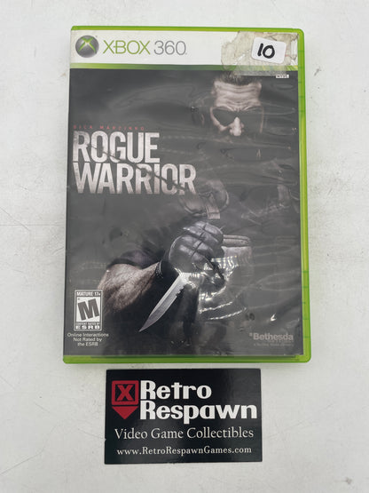 Rogue Warrior - Xbox 360 (Complete)