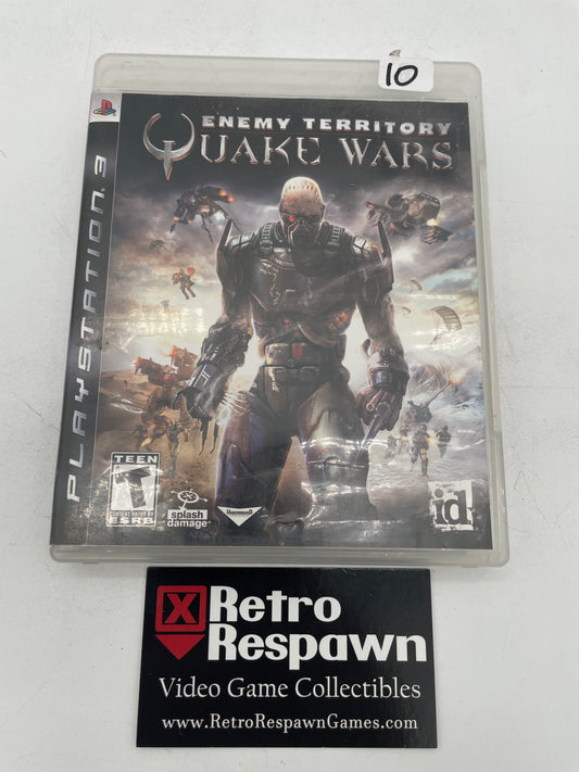 Enemy Territory Quake Wars - Playstation 3 (Complete)