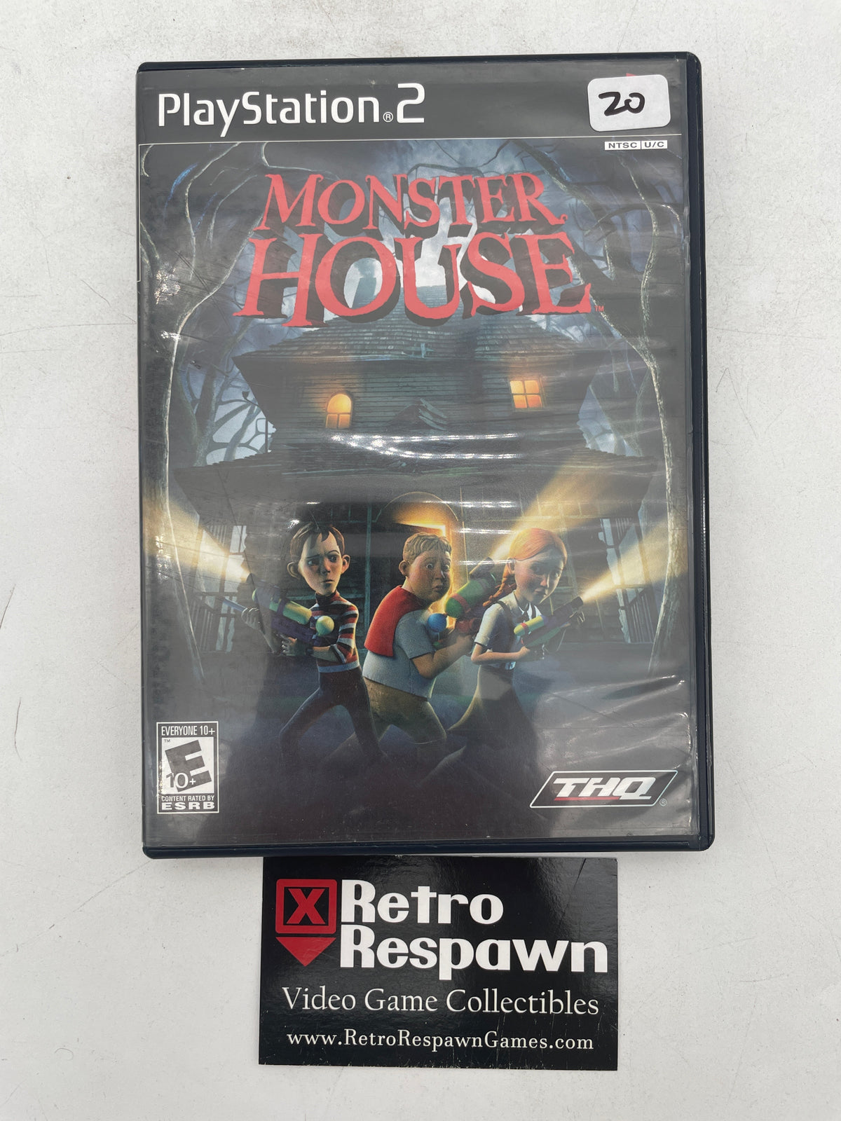 Monster House - Playstation 2 (Complete)