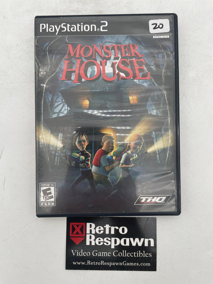 Monster House - Playstation 2 (Complete)