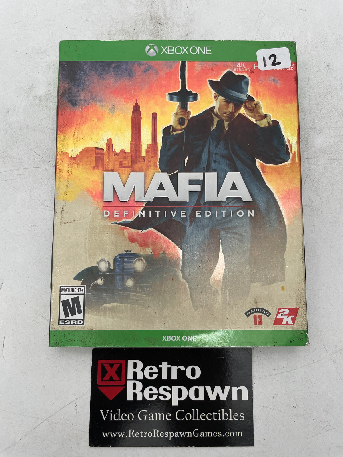 Mafia: Definitive Edition - Xbox One (Complete)