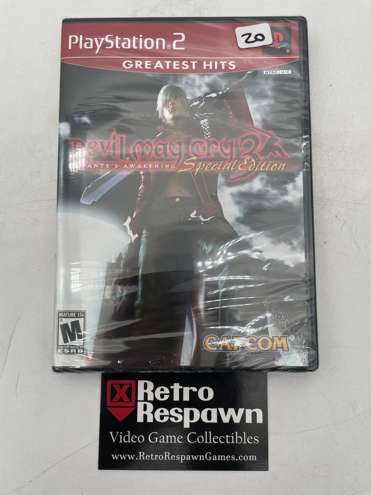 Devil May Cry 3 [Special Edition] [Greatest Hits] - Playstation 2 (Sealed)