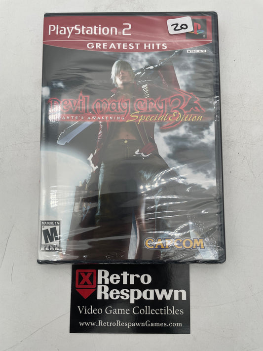Devil May Cry 3 [Special Edition] [Greatest Hits] - Playstation 2 (Sealed)