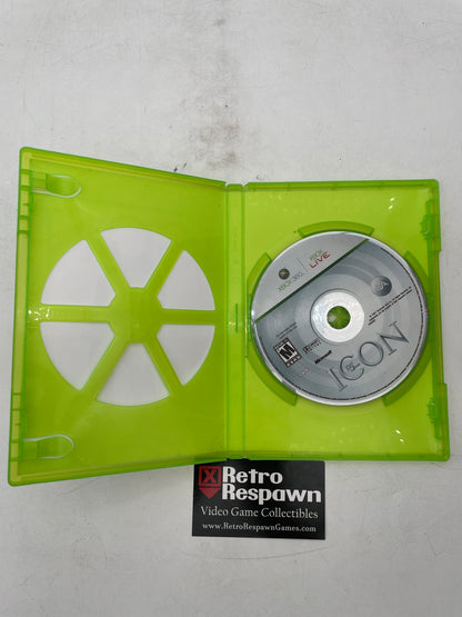Def Jam Icon - Xbox 360 (No Manual)